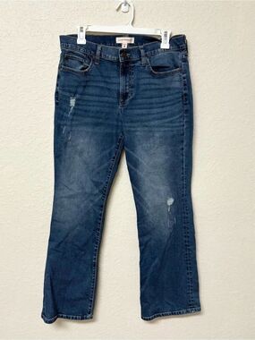 Lucky Brand Jeans Womens Size 10/30A Sweet Mid Rise Boot Cut Denim Blue